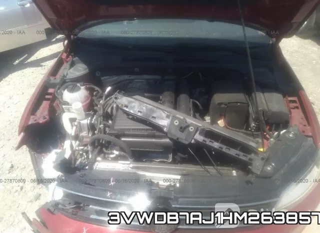 3VWDB7AJ1HM263857 фото 2
