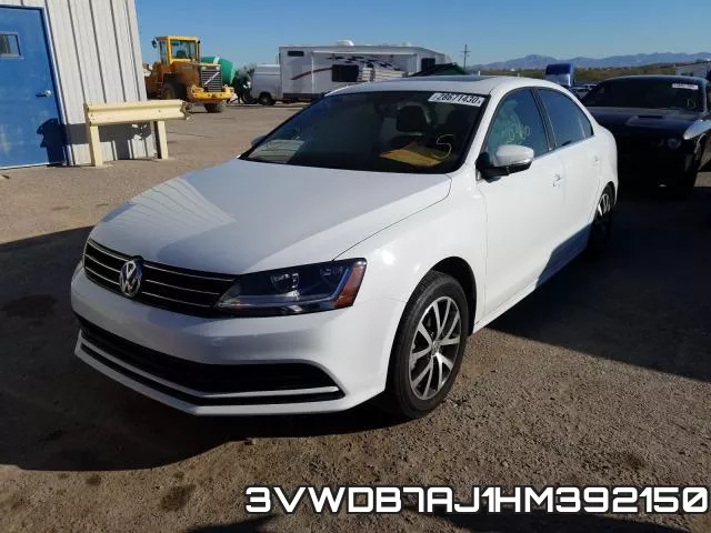 3VWDB7AJ1HM392150 фото 3