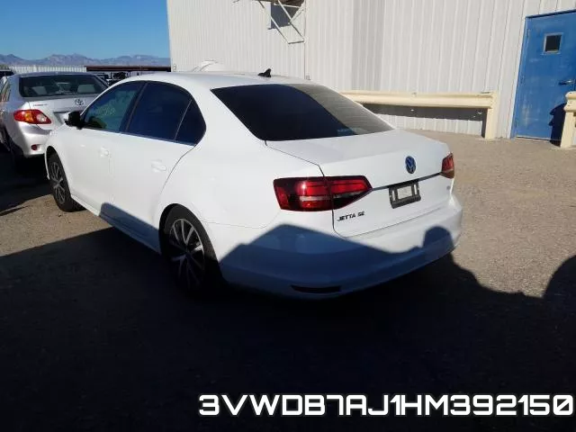 3VWDB7AJ1HM392150 фото 4