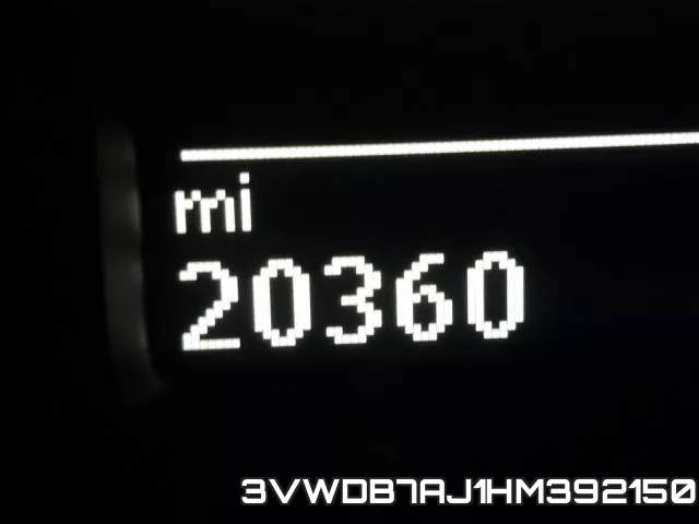 3VWDB7AJ1HM392150 фото 9