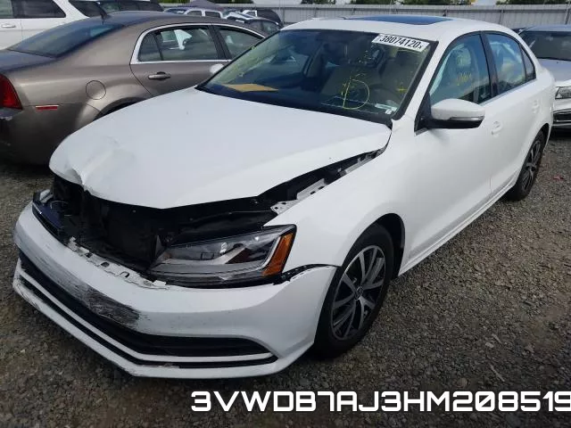 3VWDB7AJ3HM208519 фото 3