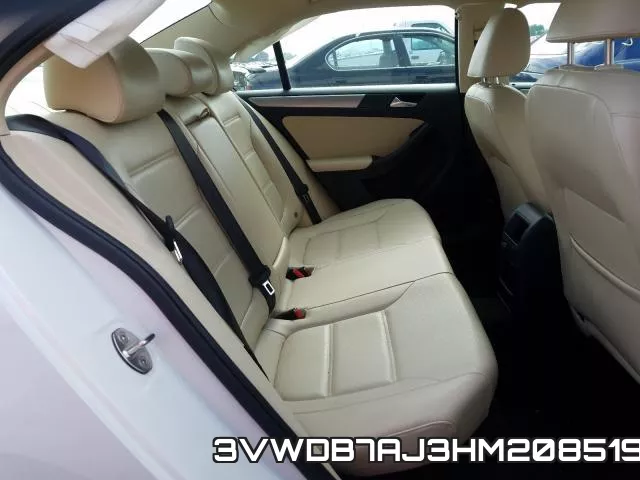 3VWDB7AJ3HM208519 фото 7