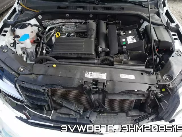3VWDB7AJ3HM208519 фото 8