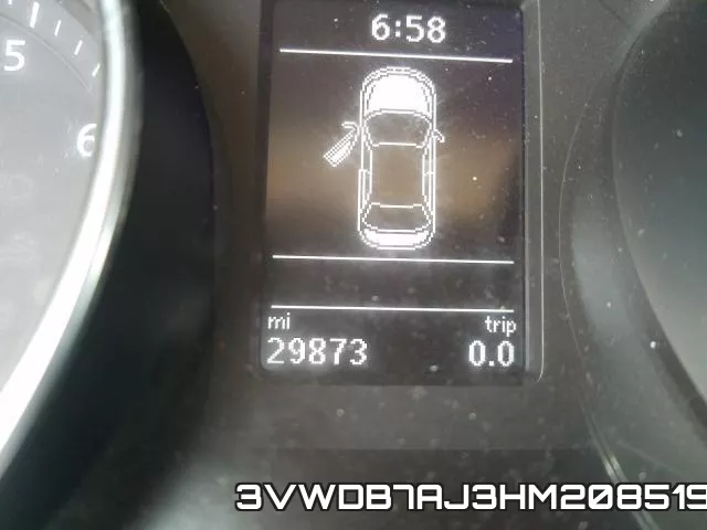 3VWDB7AJ3HM208519 фото 9