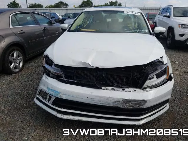 3VWDB7AJ3HM208519 фото 10