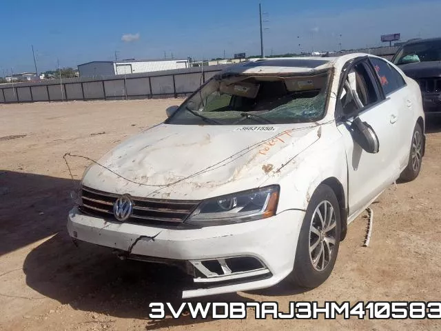 3VWDB7AJ3HM410583 фото 2