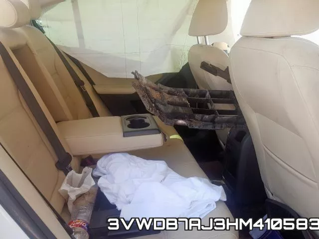 3VWDB7AJ3HM410583 фото 5