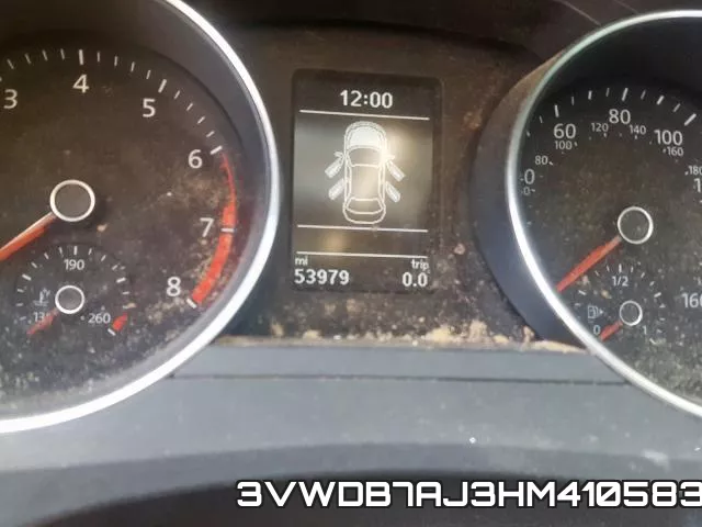 3VWDB7AJ3HM410583 фото 7