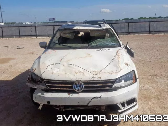 3VWDB7AJ3HM410583 фото 8