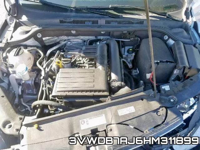3VWDB7AJ6HM311899 фото 8