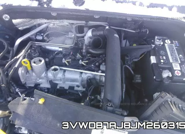 3VWDB7AJ8JM260315 фото 2