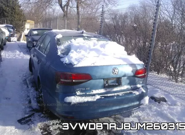 3VWDB7AJ8JM260315 фото 4