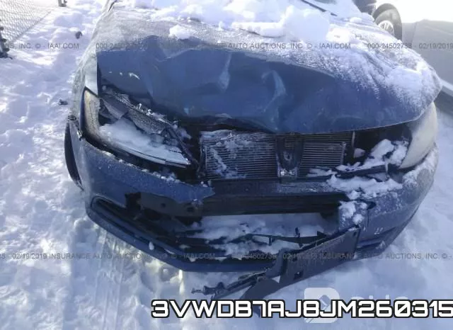 3VWDB7AJ8JM260315 фото 7