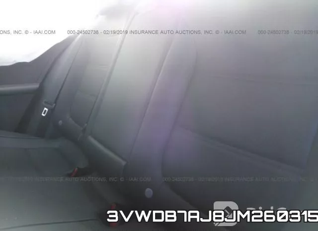 3VWDB7AJ8JM260315 фото 9