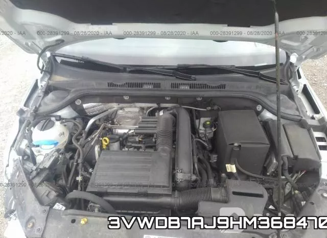 3VWDB7AJ9HM368470 фото 2