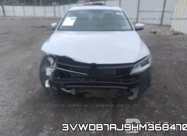 3VWDB7AJ9HM368470 фото 7
