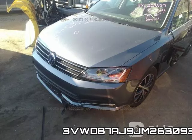 3VWDB7AJ9JM263093 фото 7