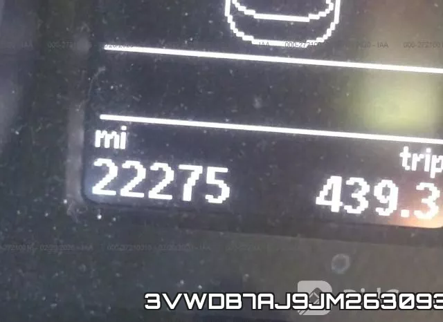3VWDB7AJ9JM263093 фото 8