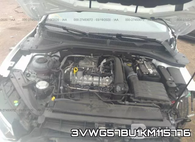 3VWG57BU1KM115776 фото 2