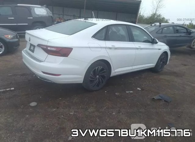 3VWG57BU1KM115776 фото 5