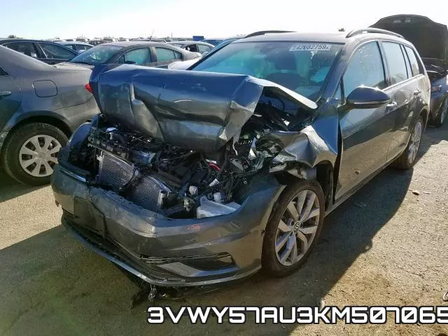 3VWY57AU3KM507065 фото 3