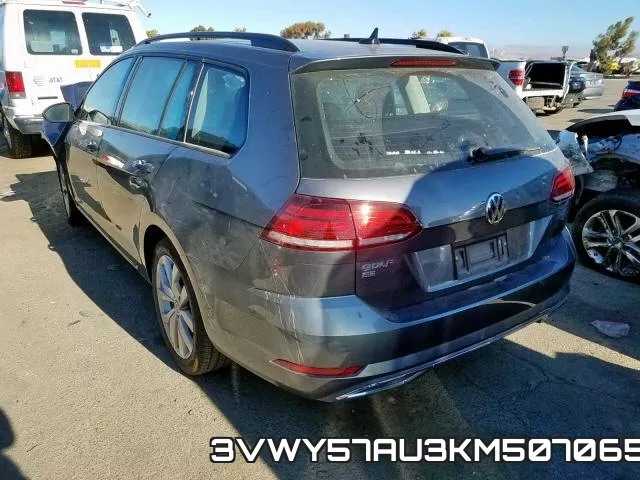 3VWY57AU3KM507065 фото 4