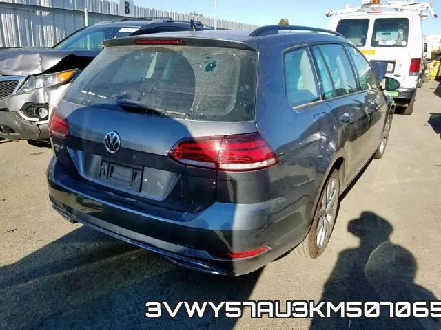 3VWY57AU3KM507065 фото 5