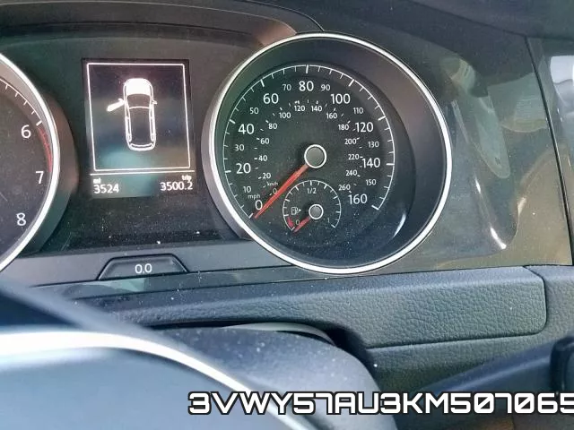 3VWY57AU3KM507065 фото 9