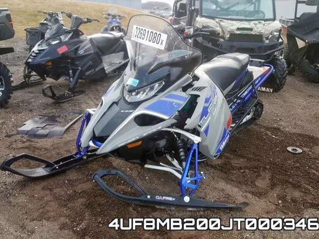 4UF8MB200JT000346 фото 3