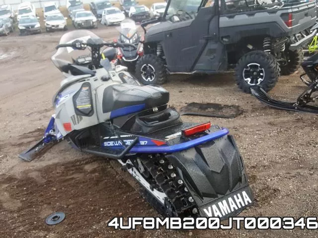 4UF8MB200JT000346 фото 4