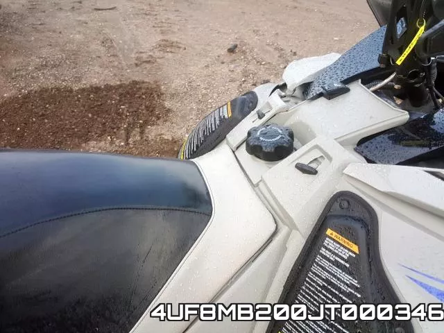 4UF8MB200JT000346 фото 6