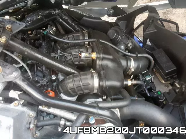 4UF8MB200JT000346 фото 8
