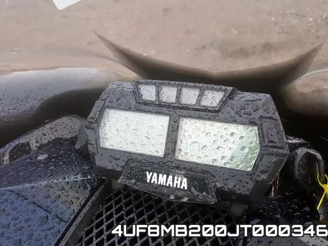 4UF8MB200JT000346 фото 9