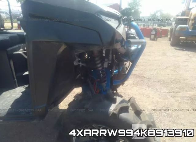 4XARRW994K8913910 фото 5
