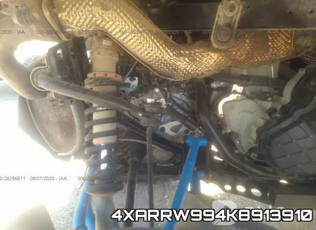 4XARRW994K8913910 фото 8