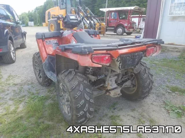 4XASHE575LA637170 фото 4