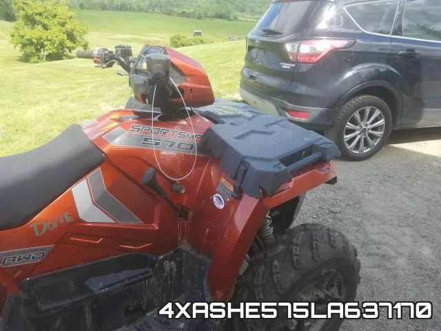 4XASHE575LA637170 фото 6
