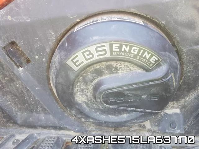 4XASHE575LA637170 фото 8