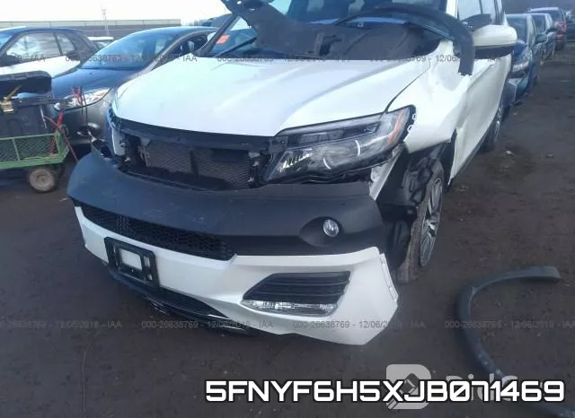 5FNYF6H5XJB071469 фото 7