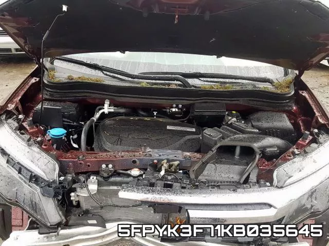 5FPYK3F71KB035645 фото 8
