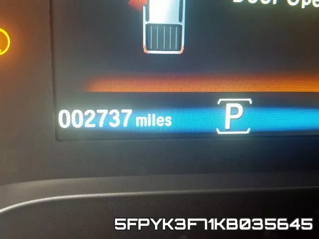 5FPYK3F71KB035645 фото 9
