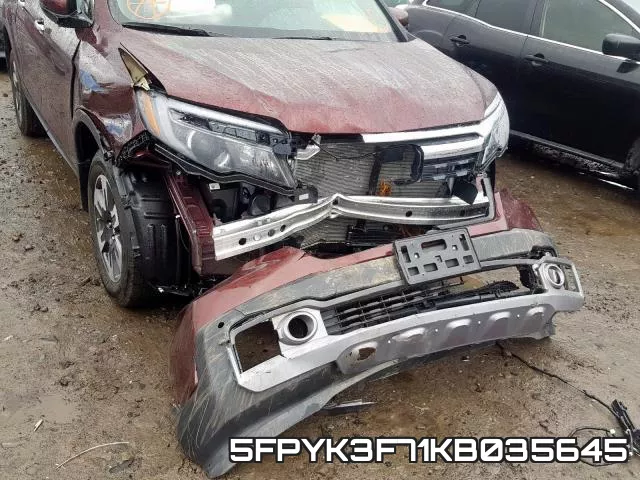 5FPYK3F71KB035645 фото 10