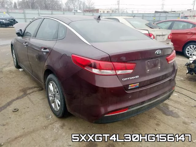 5XXGT4L30HG156147 фото 4