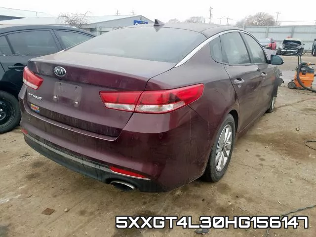 5XXGT4L30HG156147 фото 5