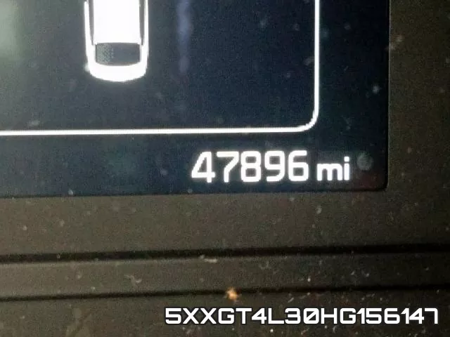 5XXGT4L30HG156147 фото 9