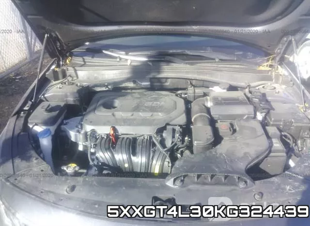5XXGT4L30KG324439 фото 2