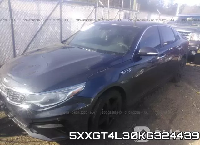 5XXGT4L30KG324439 фото 3