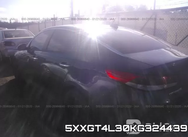 5XXGT4L30KG324439 фото 4
