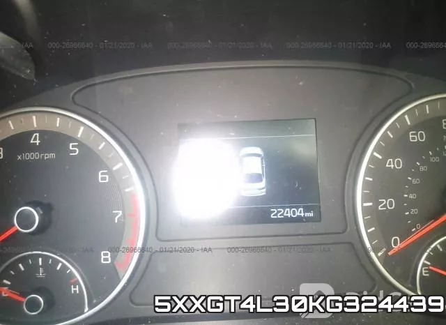 5XXGT4L30KG324439 фото 8