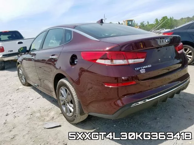 5XXGT4L30KG363418 фото 4